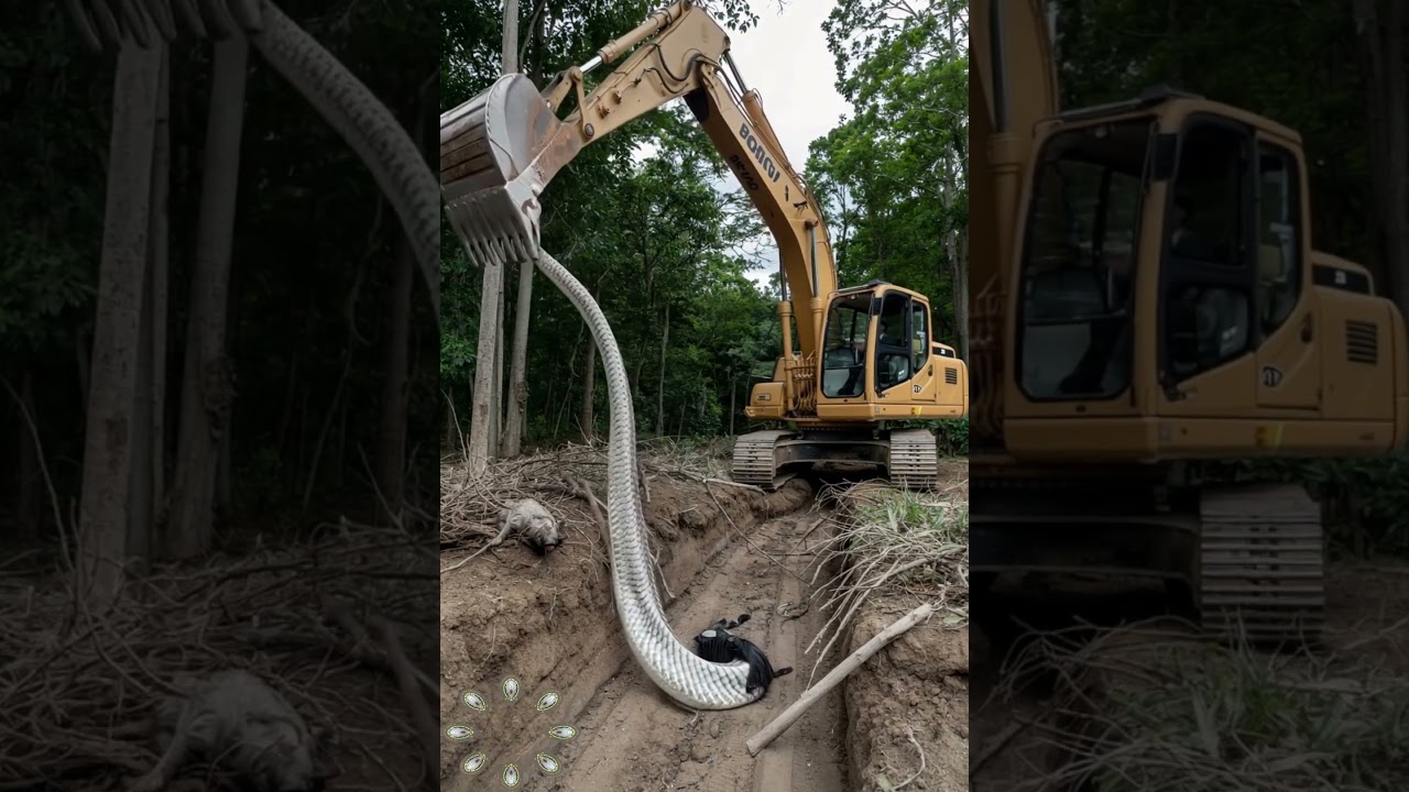 Jungle Dig Turns Wild – Snake and Cat Rescue Mission! 