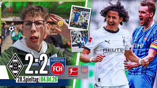 Gladbach vs. Heidenheim StadionVlog🔥Borussia verpasst Rettung vor Abstiegskampf🤯⚽️
