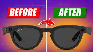 Meta AI Glasses Gen 2 - Record with no LED light (Discrete Mode) 