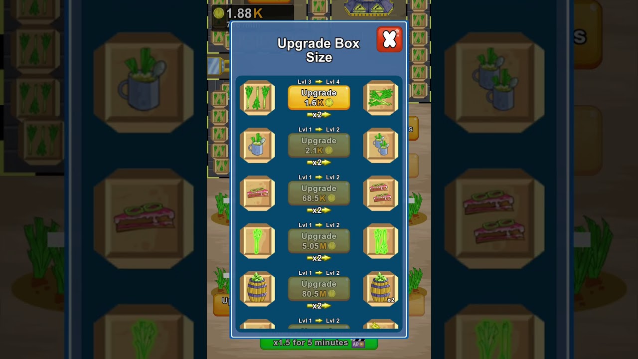 Leek Factory Tycoon: Idle Game gameplay part 1