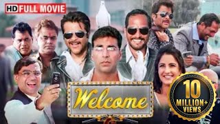 Welcome Comedy Movie नन पटकर परश रवल अनल कपर अकषय कमर क सपरहट हद कमड मव