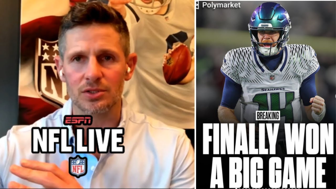 NFL LIVE | Sam Darnold changed his narrative - Dan O. on Seahawks' 16-pt comeback OT win over Rams