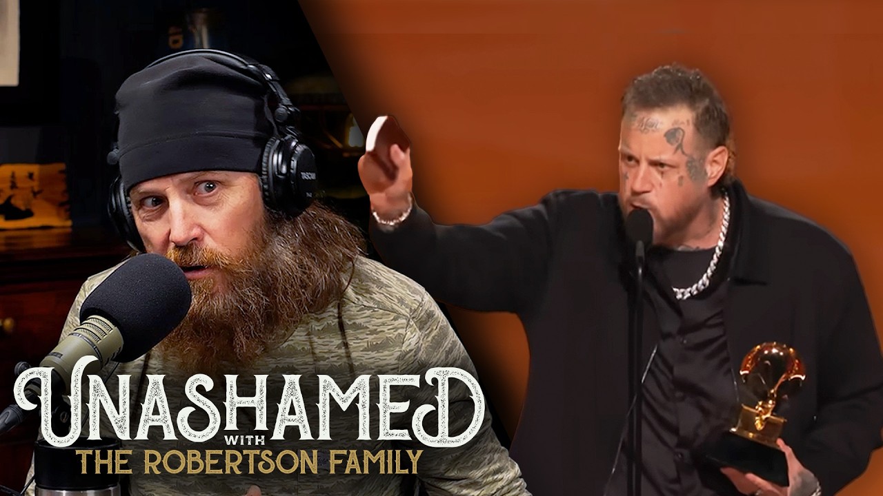 Jase Breaks Down Why Jelly Roll’s Grammys Speech Felt Like a Light in Darkness | 1261
