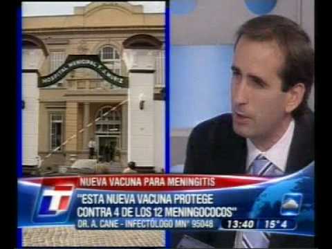 Dr. Montes de Oca || Dr Alejandro Cane explicando la vacuna Prevenar 13 ...
