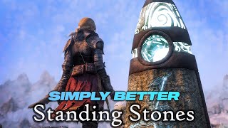 Skyrim Mods: Ryn's Standing Stones — SE/AE & XBOX Wealth