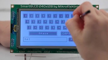 SmartGLCD 240x128