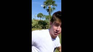 Kid Makes Hole-In-One First Time Playing F