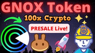 Gnox Toke Presale Live 100X Crypto Bsc Altcoin Pive Income, Better Than Terra Luna Ust
