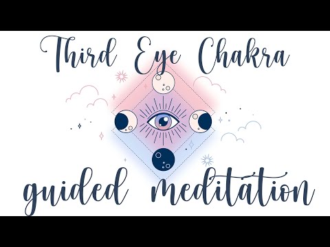 Video: Sådan mediteres på det tredje øje: 14 trin (med billeder)