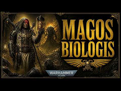 The Horrifying Life of a Magos Biologis Studying Alien Flesh | Warhammer 40K Horror