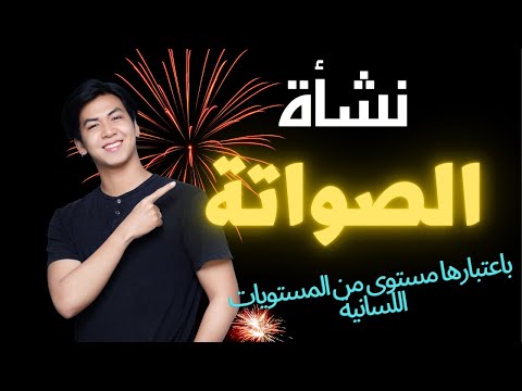 نشأة الصواتة أو علم الأصوات الوظيفي باعتباره مستوى من المستويات اللسانية حلقة براغ اللسانية