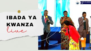 #LIVE - IBADA YA KWANZA - KIPINDI CHA NENO -JUMAPILI - MITO YA BARAKA CHURCH HQ