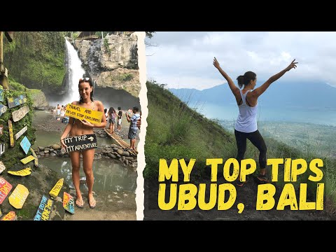 Ubud Bali TRAVEL GUIDE for First Timers