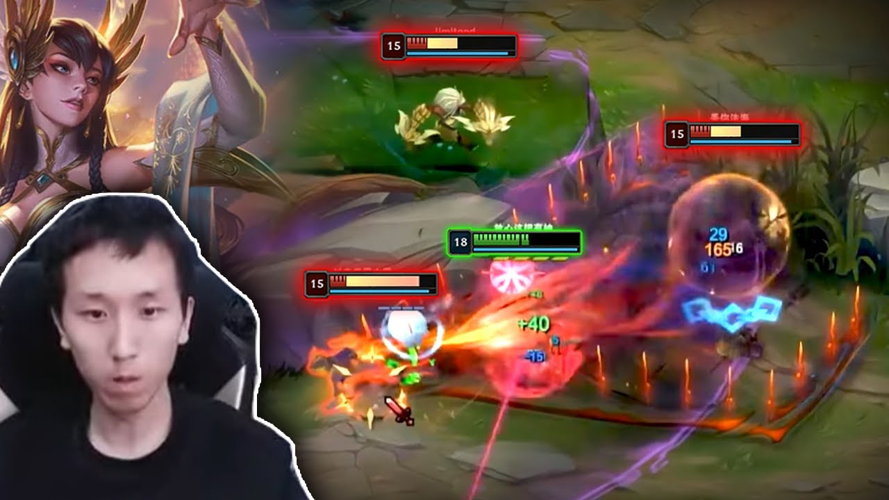 Rank 1 CN "BaiCai" His IRELIA is a MONSTER, INSANE 1v4 Moment - Engsub