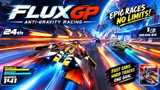 I Tried the CRAZIEST Anti-Gravity Racing Game! 🚀 | Flux GP Gameplay screenshot 3