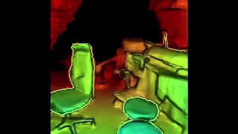 [iPad Pro LiDAR Mapping] A sequence of raw iPad LiDAR depth map scans (Record3D app)