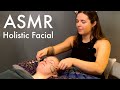 Holistic facial and relaxation session with jazzmutchholistics unintentional asmr real asmr