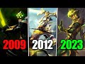 Lvolution de matre yi  league of legends