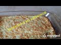 Запеканка из кабачков/Получилось вкусно.