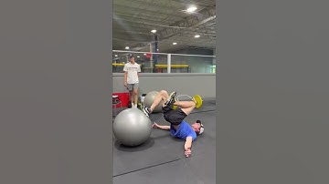 SL Stability Ball Leg Curl