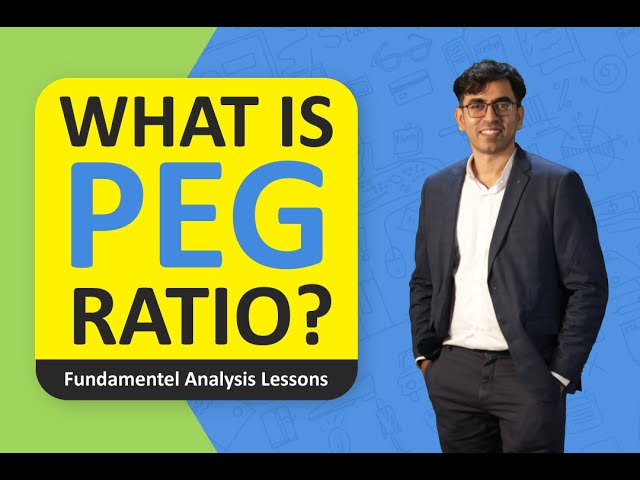 PEG Ratio Explained in Hindi - Fundamental analysis Course lesson 11