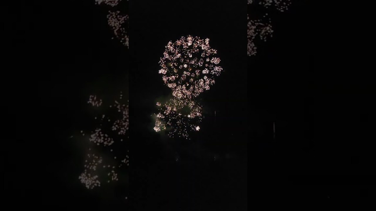 Le feu d'artifice de la st Martial.