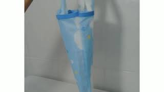 Sacolinha para colocar as atividades dos alunos. Sacolinha para colocar as atividades dos alunos.