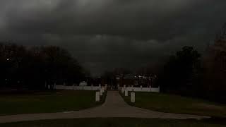 Insane storm approaches Southlake, Texas