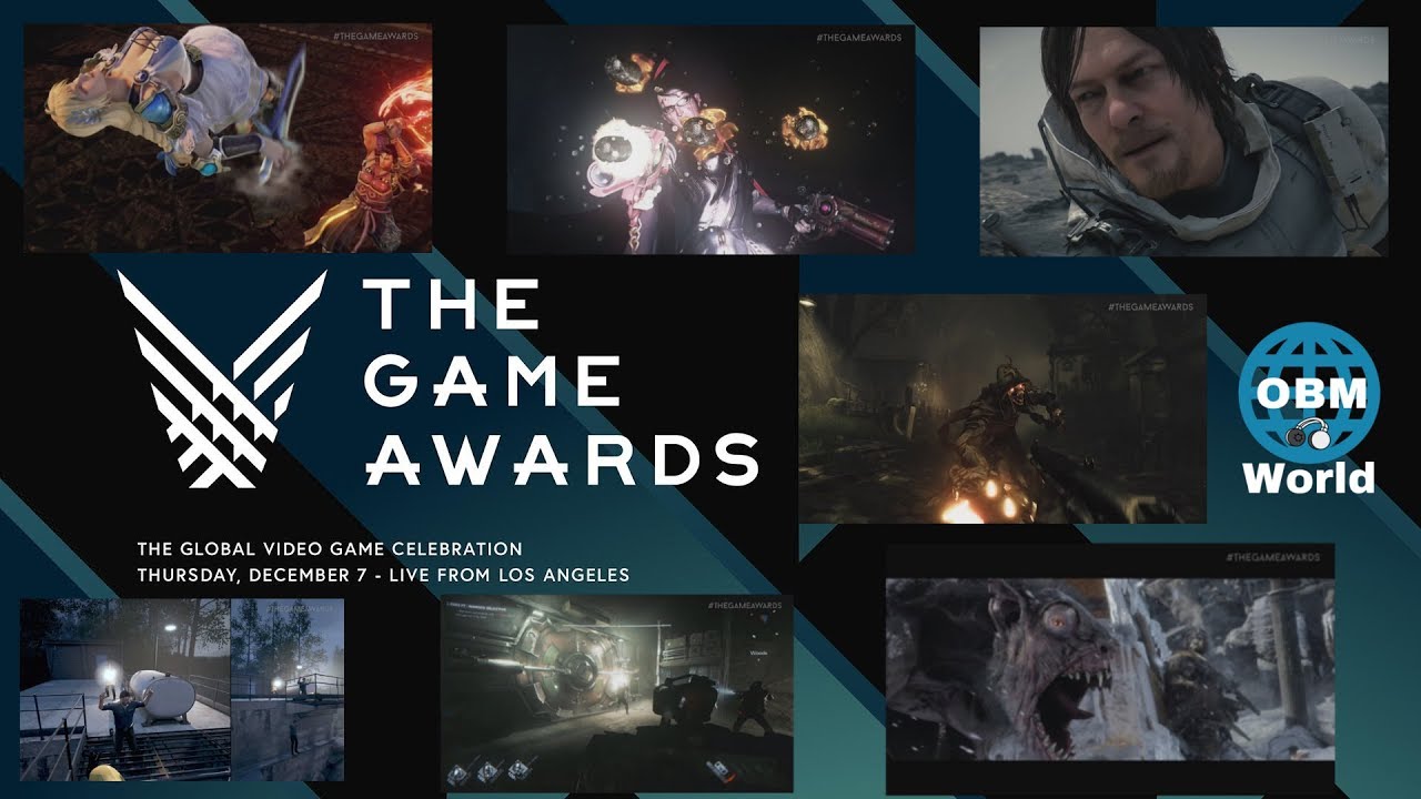 The Game Awards 2017 - The best games trailers - YouTube