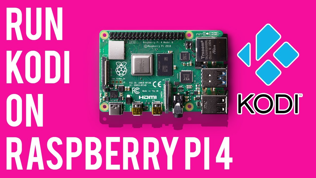 How To Setup KODI on Raspberry Pi To Make Media Center at Home!
