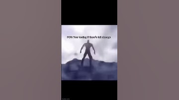 POV: you are testing if there is fall damage 😂