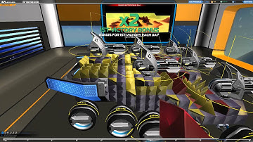 my robots  on robocraft