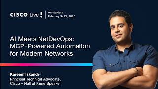 MCP for Network Automation: AI Meets NetDevOps in the Real World screenshot 5
