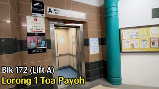 Blk 172 Toa Payoh - 1994 Fujitec Elevator [Lift A] (Retired)