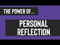 Leadership skills personal reflection