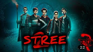 Stree 2 full movie। Rajkumar Rao, pankaj tripathi, shraddha kapoor। stree 2 movie full  review...
