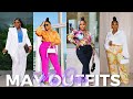 May Outfits | What I Wore This Month: Zara, PLT, Fashion Nova, Ego | Tamara Renaye