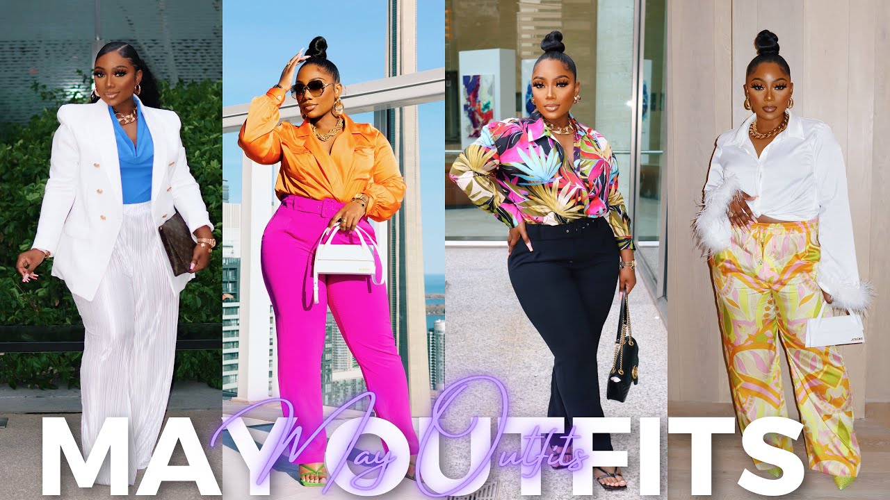May Outfits | What I Wore This Month: Zara, PLT, Fashion Nova, Ego | Tamara Renaye