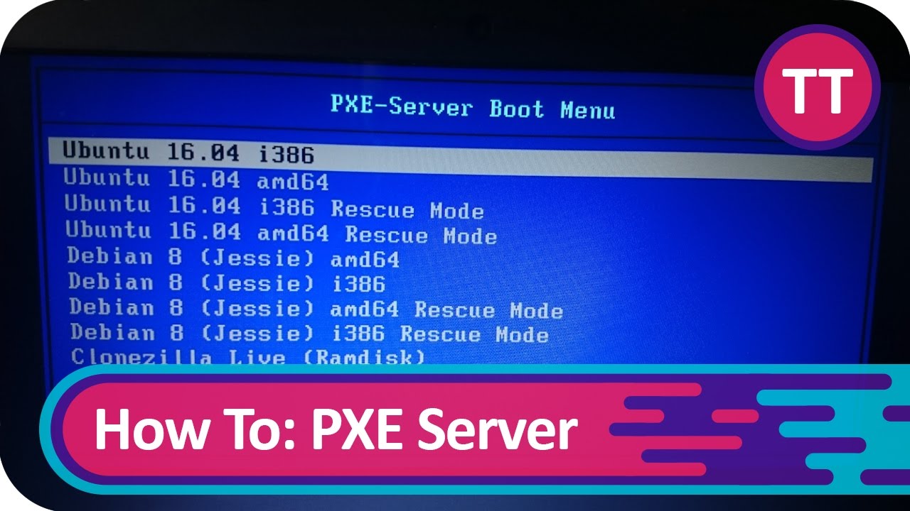 PXE Boot. PXE. IPXE Boot menu. Syslinux.