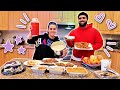 MAKING IFTAAR FOR THE FAMILY | Who lets us in the kitchen LOL