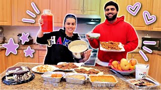 MAKING IFTAAR FOR THE FAMILY | Who lets us in the kitchen LOL