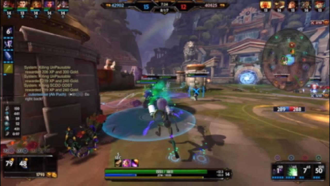 18 kills on Ah Puch - Smite Ah Puch damage build