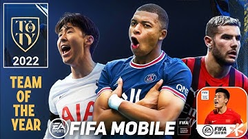 FIFA Mobile 22 Tencent CN - New Update TOTY Event Android Gameplay