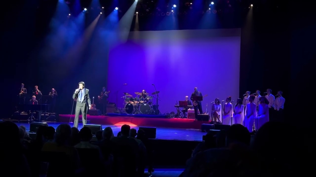 “In the Ghetto” live at the Westgate 07/31/25. 1969 Live Concert: The King Returns