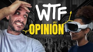 Apple Vision Pro: ¿¿¡Qué tontería es ESTA!?? Y lo peor está por llegar... 🧠 #dateunvlog