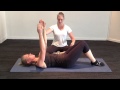 Evolved pilates exercise of the week episode one knee openings