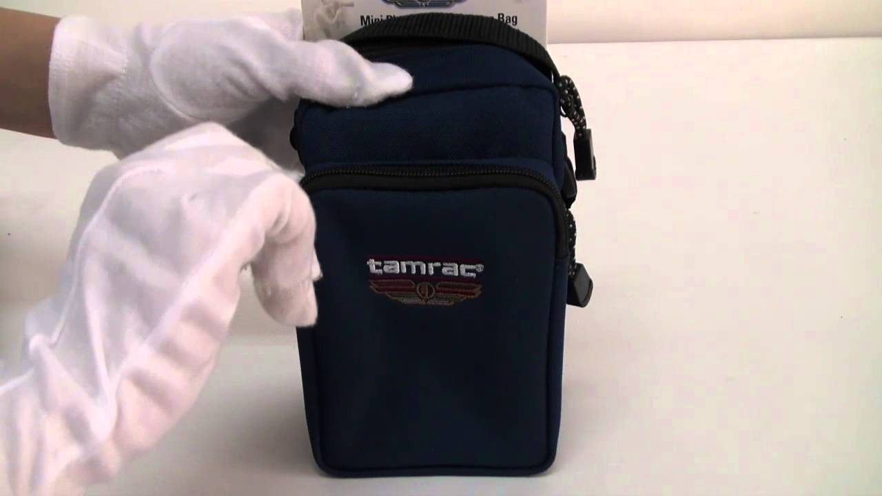 [Review]Tamrac 5220 T20 Mini Blue  Photo / Digital Camera Bag For Shoulder