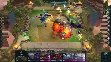 Knights Rangers with Varus Carry - TFT Hyperroll