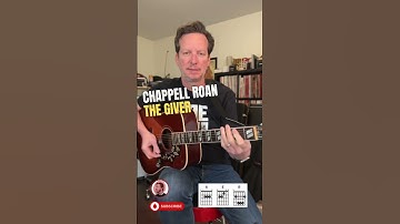 Thumbnail of Chappell Roan -The Giver - Guitar Tutorial - EASY CHORDS! #chappellroan #thegiver #johnmcnicholas