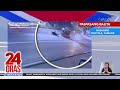 Paspasang Balita: Nasaging tricycle, tumaob | tumawid, nabangga | nabanggang | 24 Oras Weekend